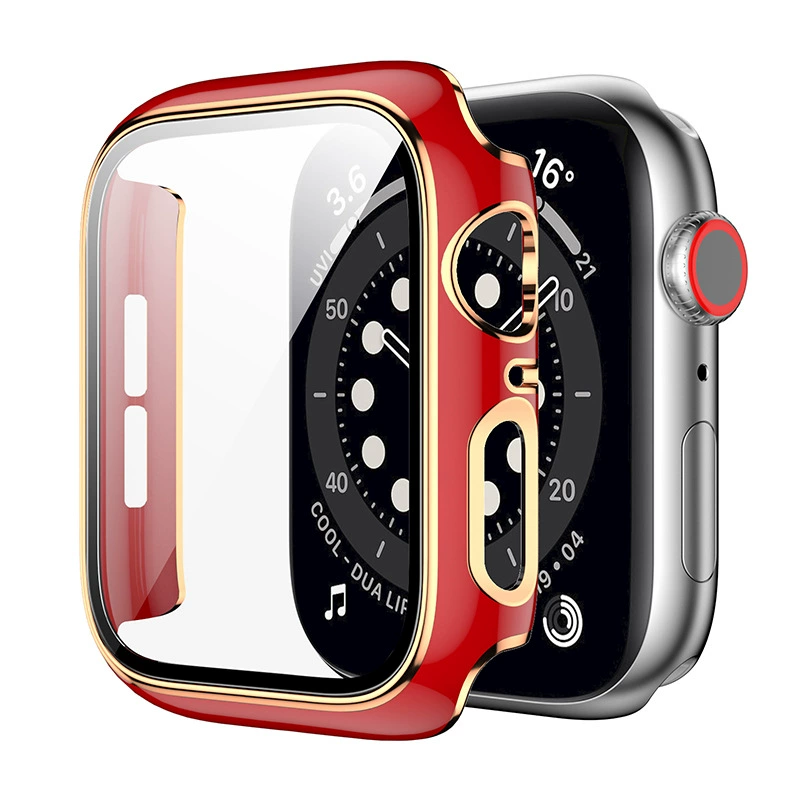 Защита корпуса для Apple Watch 10, интегрированный корпус, полный комплект для iWatch Ultra