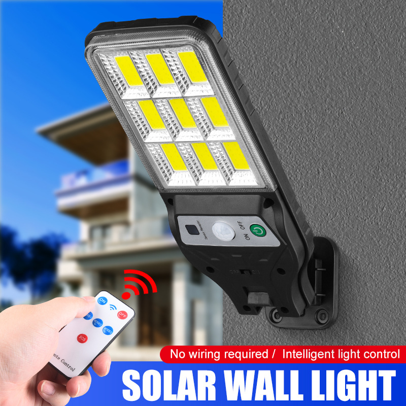 Physiological induction travel sconce solar-powered