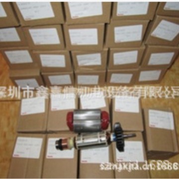 现货批发零售日本makita牧田原装GA4034转子与定子