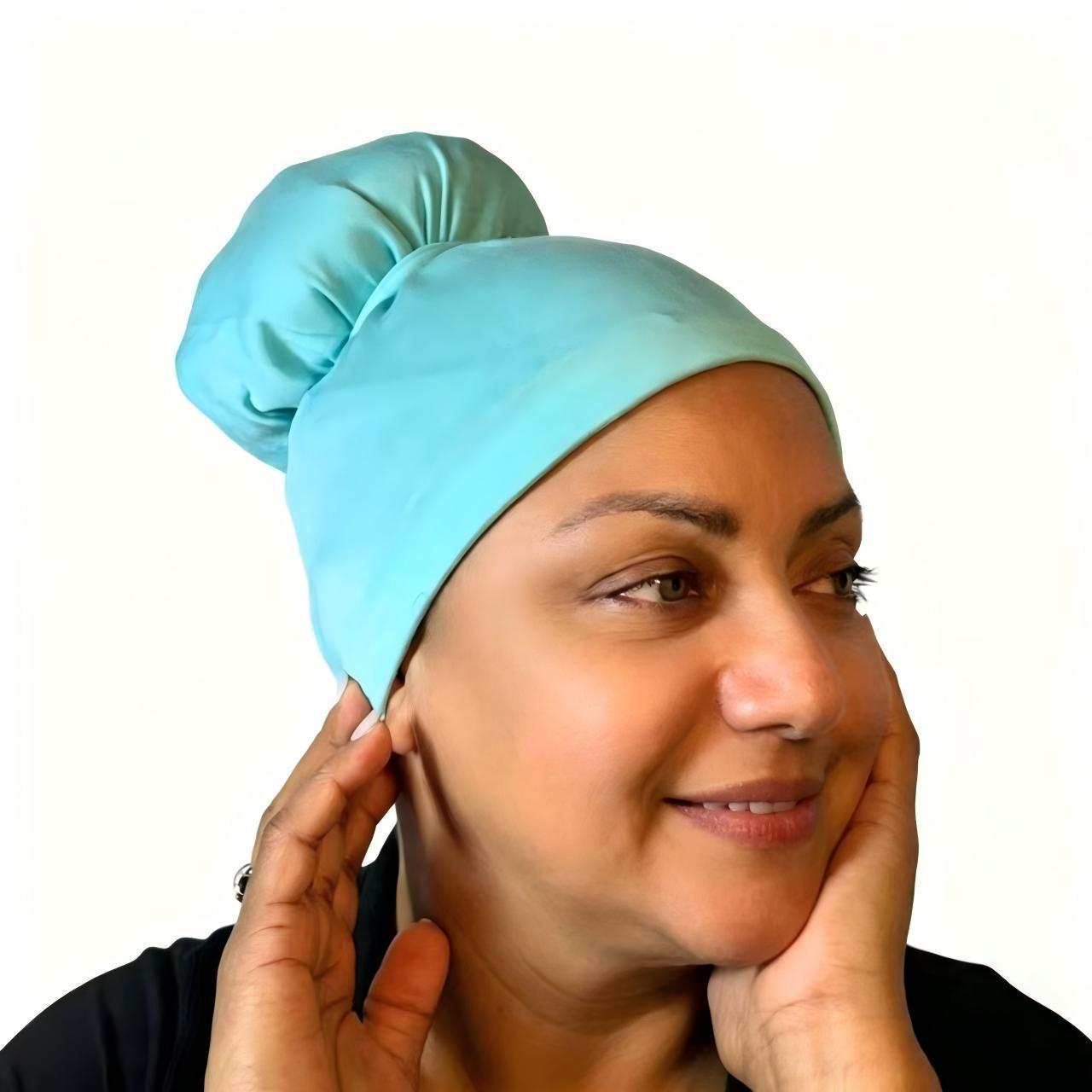 Amazon's best-selling portable and fun new long cap is suitable for dreadlocks, elastic hair net, and dreadlock wig net