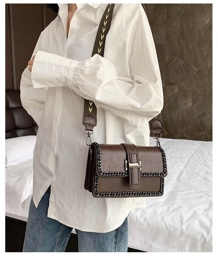 Fashion Chain Shoulder Messenger Bag display picture 1