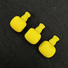 优化黄玉髓三通散珠DIY饰品配件黄玉髓三通藏式佛头菩提佛珠批发