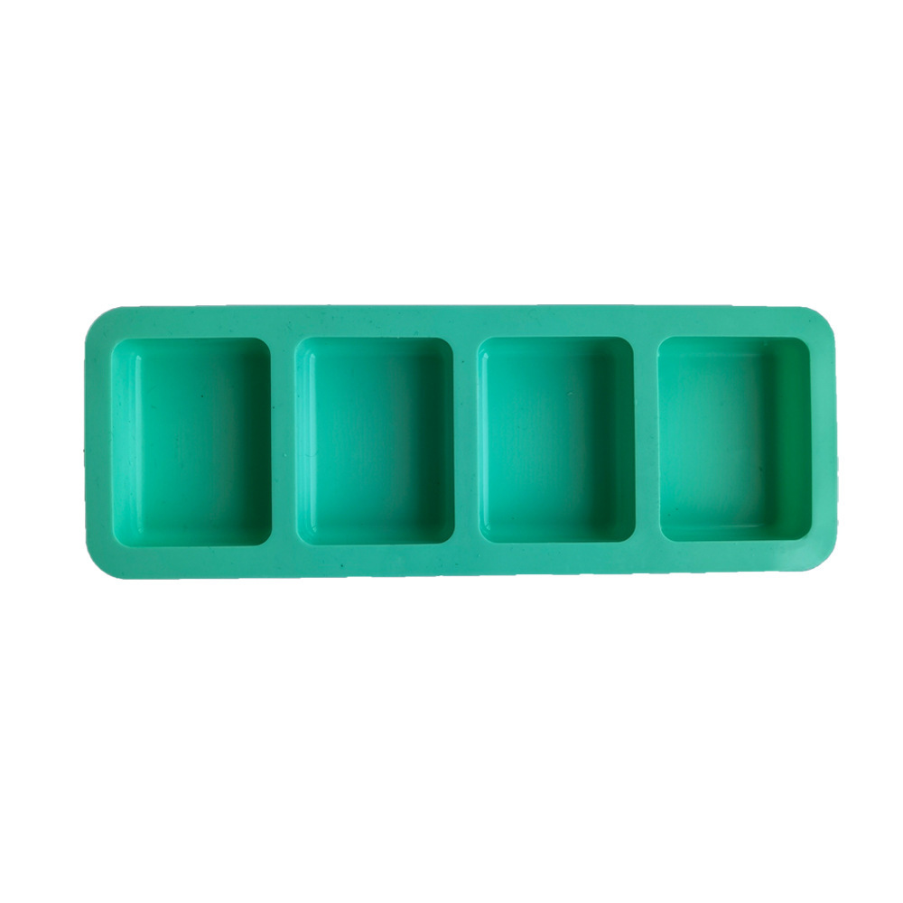 393 molde de silicona de jabon 4 molde de jabon aromático artesanía molde de vela molde de pastel de arroz