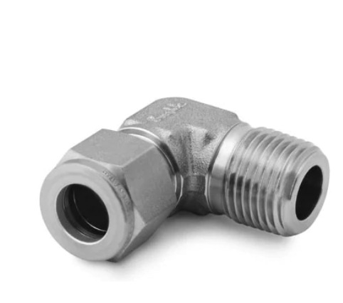 SWAGELOK 世伟洛克 SS-400-2-4 卡套终端弯头 不锈钢316