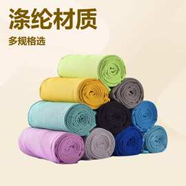 运动毛巾吸汗健身房冷感毛巾户外降温吸水毛巾速干浴巾可制定LOGO