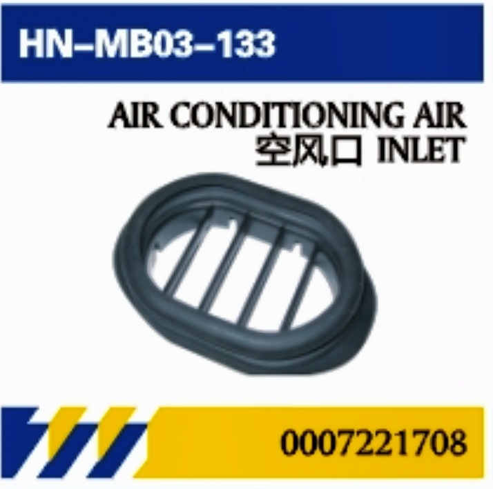 PARA piezas de reparación de camiones North Benz accesorios de apariencia salida de aire / esqueleto / cubierta del techo / elevador de vidrio