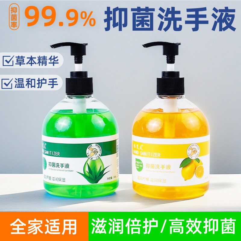 Aloe Hand Cleanser Bacteriostatic Lemon Hand Cleanser Lasting Fragrance Moisturizing Cleanser Healthy Hand Gifts