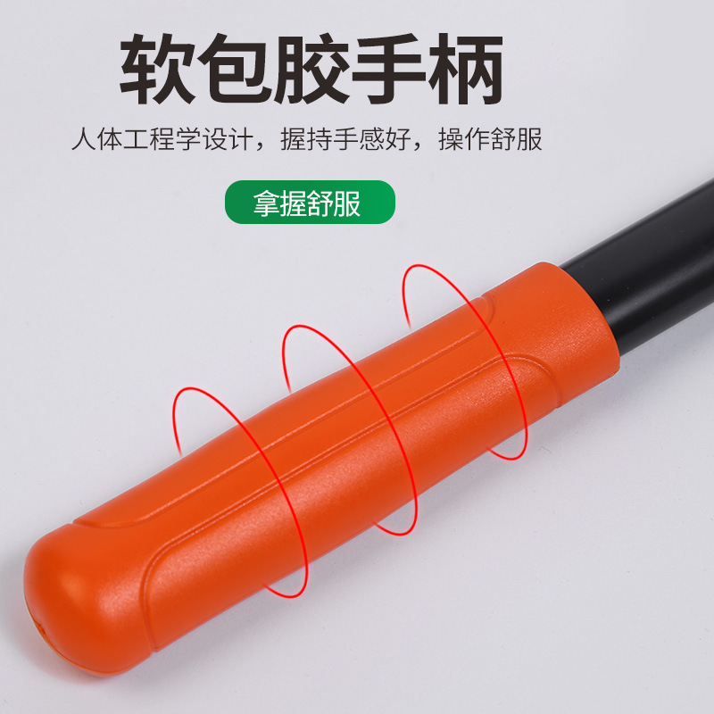 Winda nuevo estilo tijeras de rama gruesa fuertes tijeras de jardinería jardín tijeras de árboles frutales retráctiles tijeras de recolección de frutas herramientas de jardín