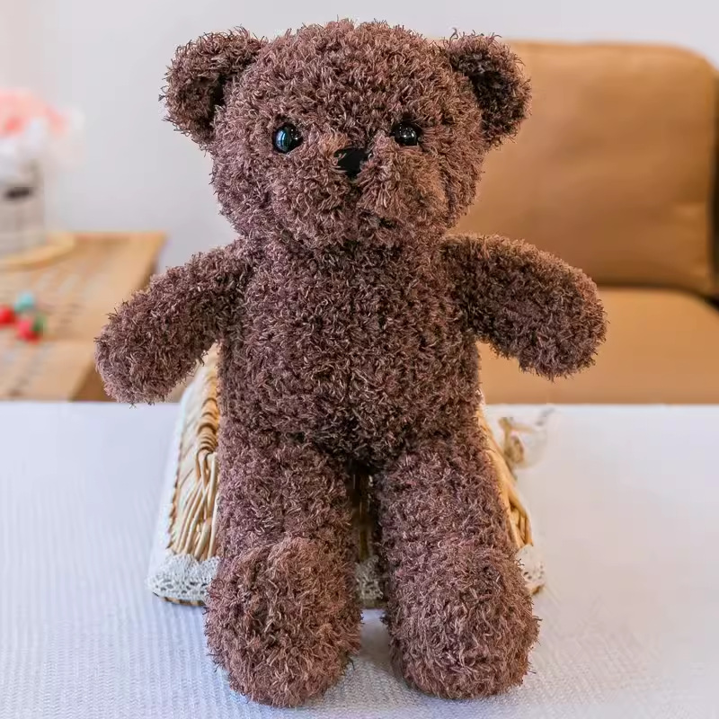 卸売大型ぬいぐるみテディベア、クマのぬいぐるみ、抱き枕、布製人形、結婚祝いギフト