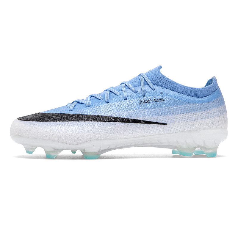 Cross-Border New Low-Cut Soccer Shoes with Studs for Youth and Students, Sports Training Shoes with Anti-Slip Grip and Breathable Soccer Shoes