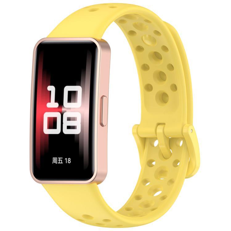 Correa de silicona transpirable xDfind para pulseras Huawei 10 / 9 / 8