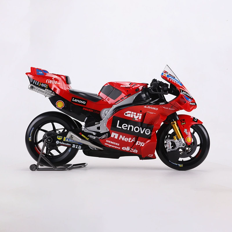 Maisto Фигура 1:6 Ducati Большой мотоцикл 2024 MOTOGP мотоцикл-симулятор из сплава, гоночный мотоцикл