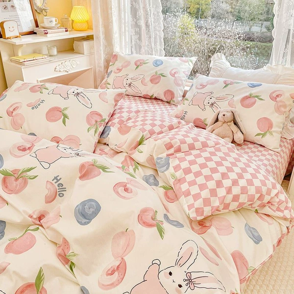 Flower-Tao Tao Rabbit 【Xinjiang Changye Cotton】