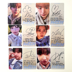 NCTWISHグループアルバム小カードWISH周辺小カードPHOTOBOOK NCT