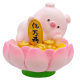 Bai Mao Original Buddha Pig Pig Ornaments Creative Exquisite Resin Doll Merit 1 Home Desktop Decorations Ornaments