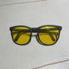 Sunglasses suitable for men and women, small soft heel, glasses solar-powered