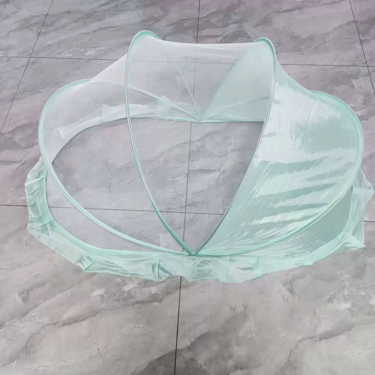 宝宝可折叠蚊帐罩易收纳无底便携式婴儿蚊帐遮阳出口