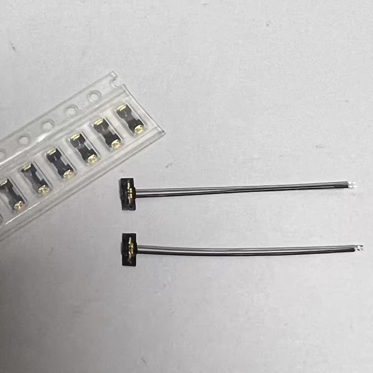 供SMK CFX3102/3302 线对板连接器30mm线长喇叭/马达端子线