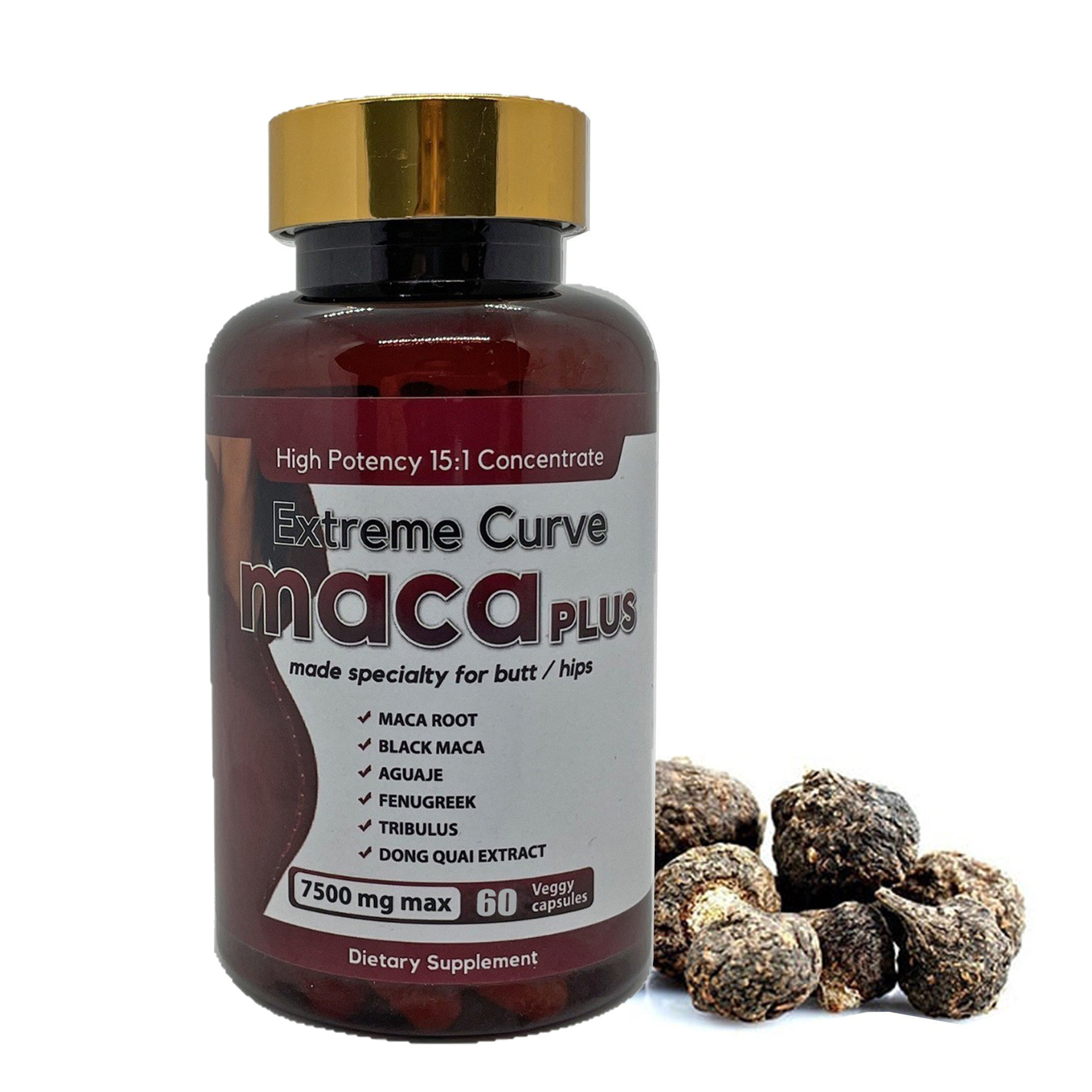 Cross-Border Hot Selling Maca Capsule Ultimate Maca Buttock Butt Enhancement O Em