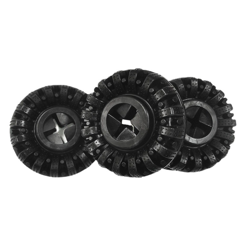 Fábrica nuevo juguete para perros TPR fuga de alimentos neumático grande molar limpieza dental resistente a mordeduras juguete para mascotas suministros interactivos