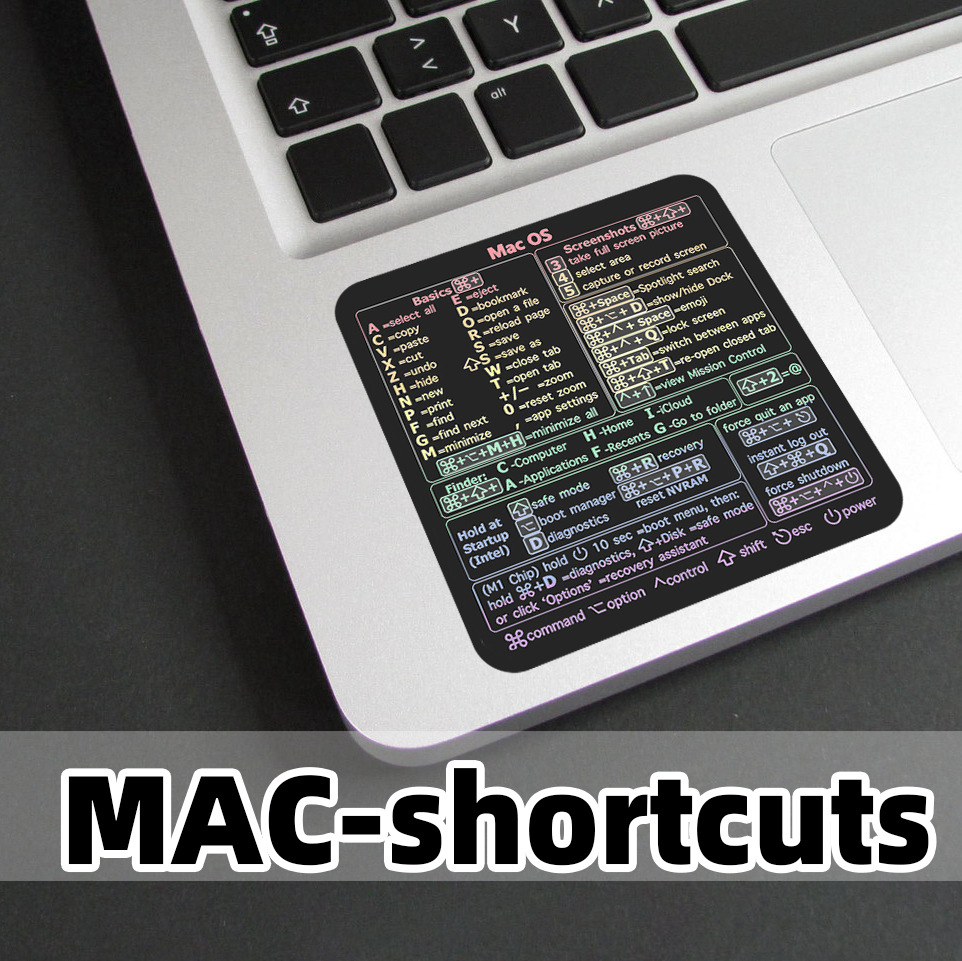 Sticker, laptop, macbook