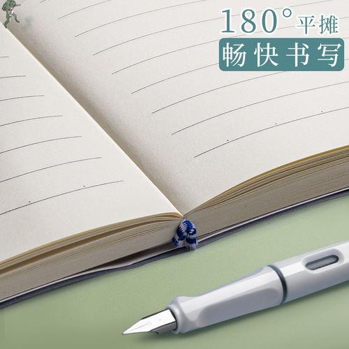 Rubber sleeve wholesale extra thick student notebook soft leather simple diary office business notepad factory direct sales