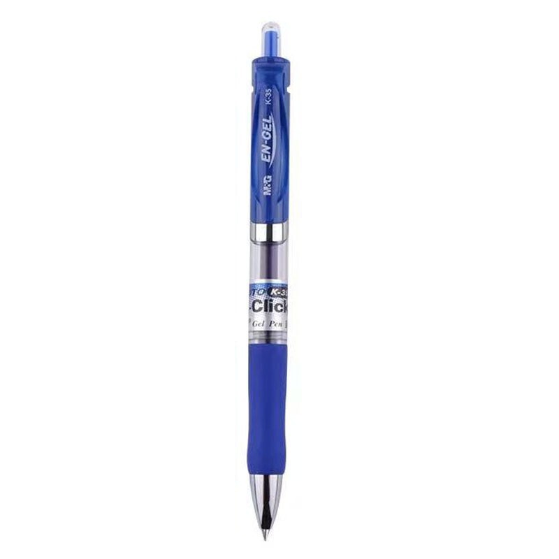 晨光文具按动中性笔0.5mm黑色笔芯签字笔红笔按压学生考试碳素笔|undefined