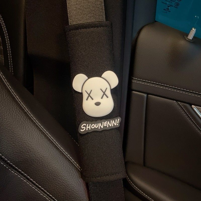 Funda Protectora de Hombro para Cinturón de Seguridad de Coche de Seda de Hielo Anti-estrangulamiento para Automóvil image 10