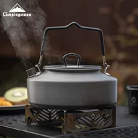 Coman S800 маленький размер алюминиевый сплав Кемпинг чайник Портативный Открытый альпинистская посуда кофейник