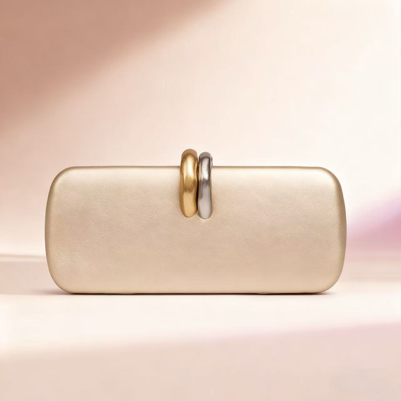 Bolsa de cena de lujo de damas europeas y americanas transfronterizas bolsas de mano retro pu bolsas de mano de moda de banquete cadenas de hombro bolsas de noche