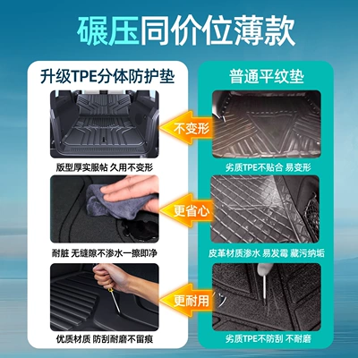 Trunk Mat – for 26 models of Tank