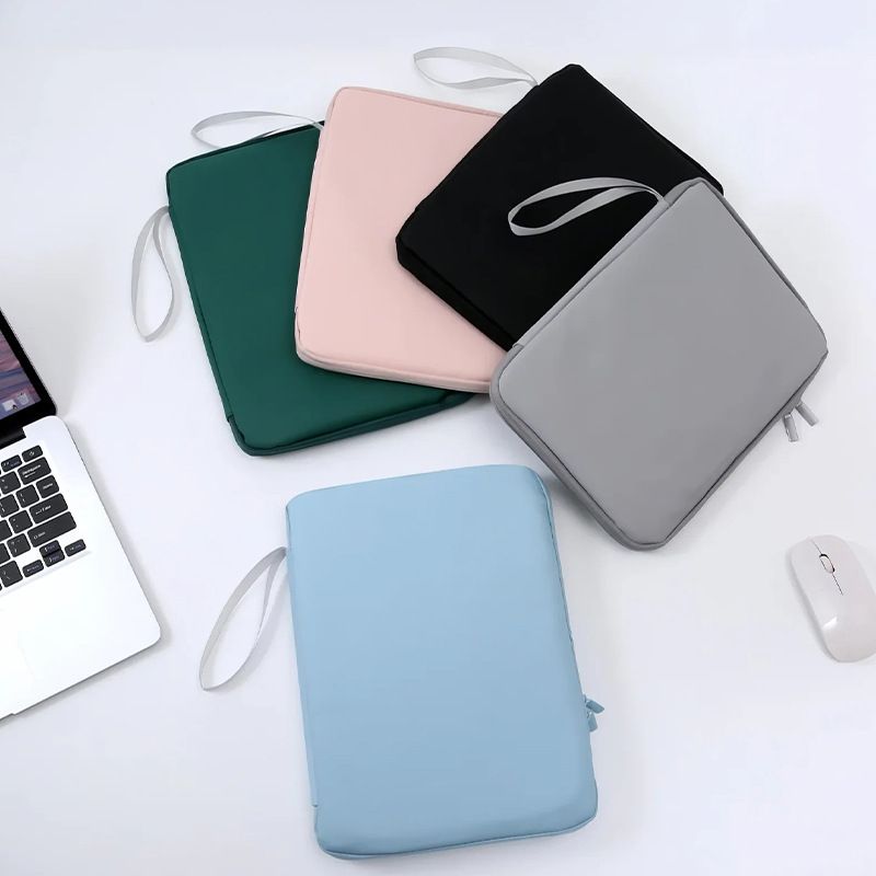 Polyurethane solid color tablet laptop