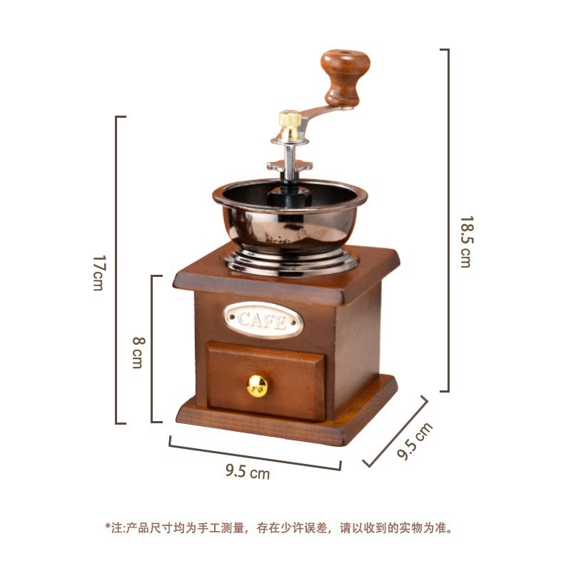 Máquina de molino de frijoles de alta calidad cajas de regalo de cafetera de café, eventos comerciales, tazas de café para clientes.