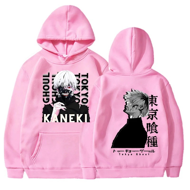 New Men's Women's Winter Autumn Fashion Hooded Kaneki Ken Ca