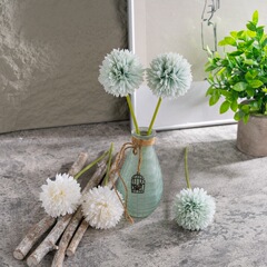 假花仿真花蒲公英刺球綠植物批發婚慶裝飾INS風跨境DY1-4044-1