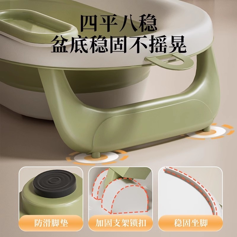 bañera plegable para bebés, bañera grande para bebés, bañera antibacteriana para recién nacidos, bañera doméstica para niños