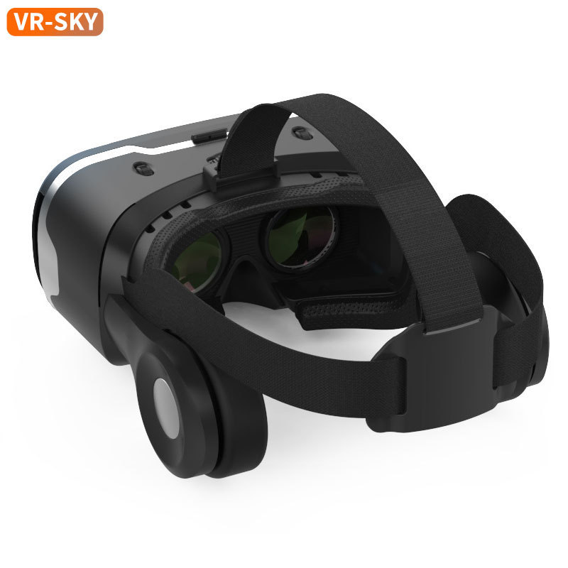 千幻魔鏡4世代4 vrバーチャル現実メガネ頭装着式ゲームヘルメットメーカー卸売り3d映画携帯電話|undefined