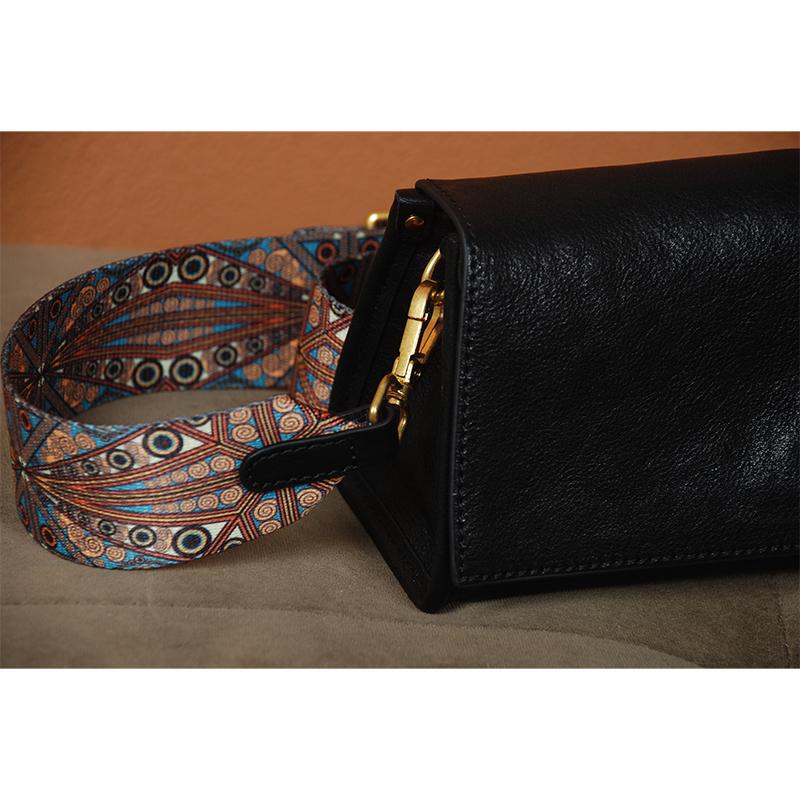 Ladies Leather Shoulder Bag Versatile Underarm Clutch Handbag_voghion.com