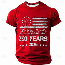2026������������250�������We the People3Dӡ�����ж���T����