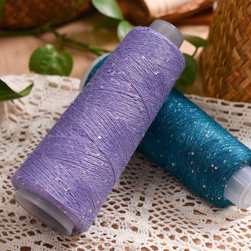 Tiansi Colorful Beads Sequin Line Distribution Cord