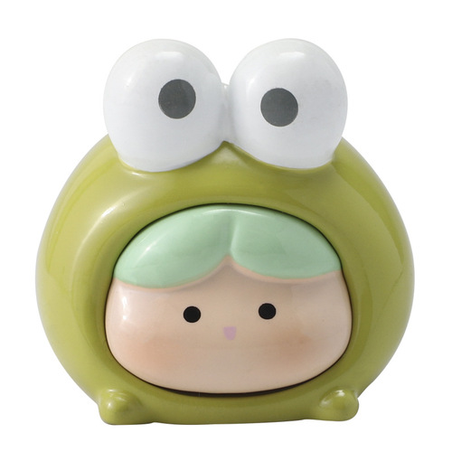 New twelve zodiac signs cute small blind box trendy toy doll desktop decoration live broadcast small ornaments gift