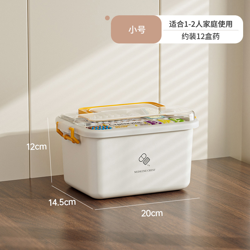 소형 - 이중 노란색 포장 [1~2인용/약 12박스 정도]