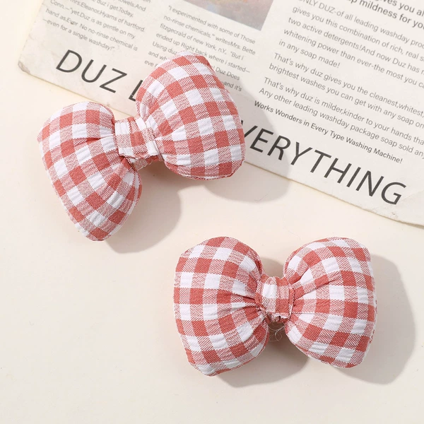 Pink and white grid one K08—2—5—11