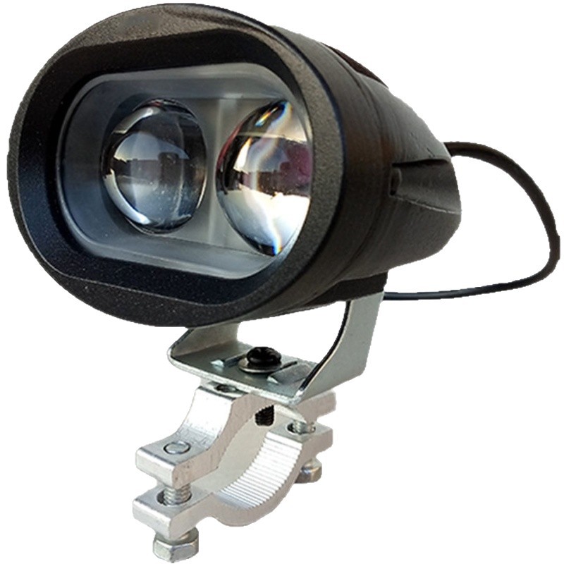 Venta caliente exterior impermeable foco R04 ultra brillante triciclo eléctrico faro de motocicleta luz fuerte 12 - 60V universal image 6