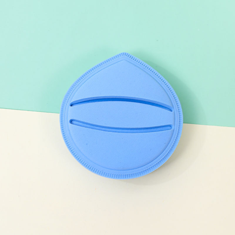 Macarons Pedo Peach Algodón de azúcar Almohadilla de aire Puff No coma polvo Esponja cosmética seca y húmeda sin látex