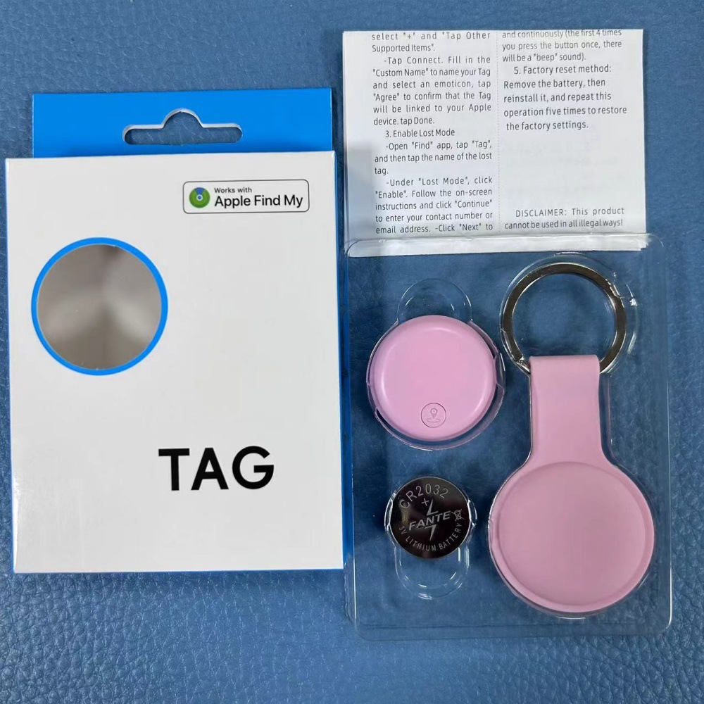 Airtag bluetooth anti-perdida rastreador de niños MFI anti-perdida GPS mini IOS GPS