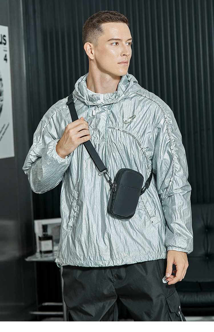 Men's Crossbody Messenger Bag Multifunctional Shoulder Bag_voghion.com