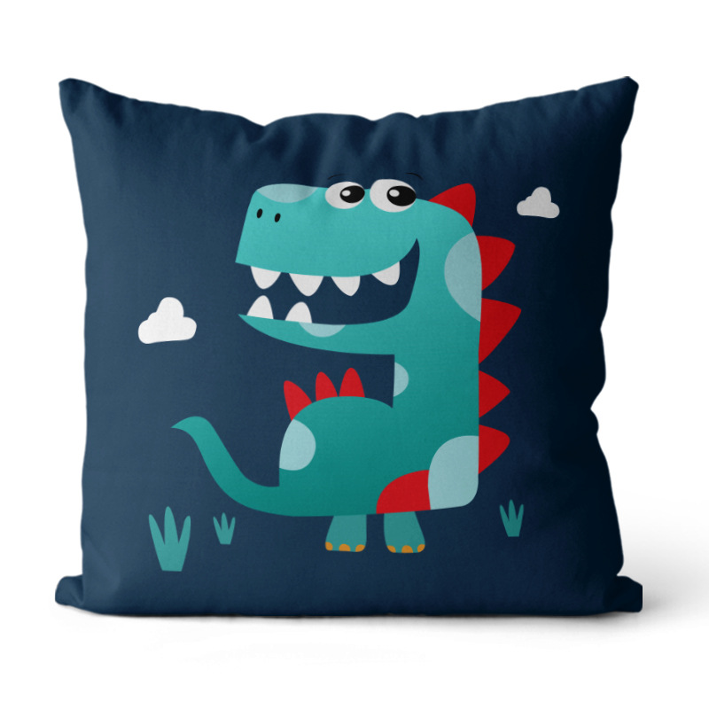 Funda de almohada de felpa, cojín de estilo lindo, almohada decorativa, cojín de sofá, almohada de respaldo para cama