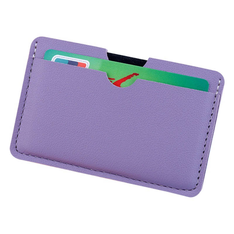 Titular de la tarjeta pequeña titular de la tarjeta bancaria ultrafina de las nuevas mujeres al por mayor Tarjeta de Identificación titular del certificado de los hombres pequeño titular de la Tarjeta 3