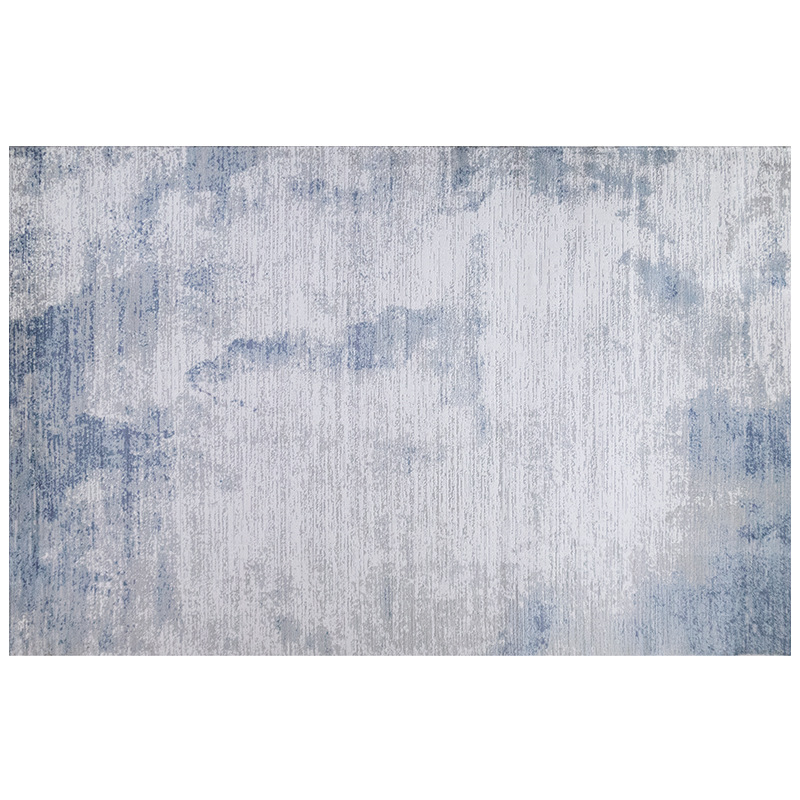 Alfombra de sala de estar moderna simple antibacteriana a prueba de ácaros espesa alfombra de estudio de alta densidad dormitorio alfombra de cama madre y bebé disponible